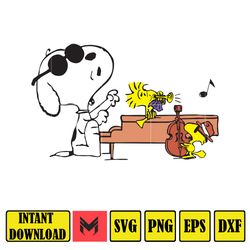 Snoopy Svg, Peanuts SVG, Snoopy clipart, Snoopy Svg, Snoopy Printable, Charlie Brown SVG, Snoopy Silhouette (104)