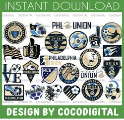 24 Files Mls Logo Philadelphia Union, Philadelphia Union Svg, Vector Philadelphia Union, Clipart Philadelphia Union Foot