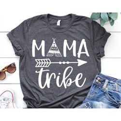 Mama Tribe Svg, Mothers Day Svg, Mom Svg, Funny Mommy Svg, Mom Life Shirt, Mom Group Svg Cut Files for Cricut, Png, Dxf