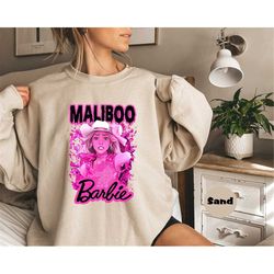 maliboo barbie shirt, halloween barbie t-shirt, baby doll halloween party sweatshirt, barbie bachelorette hoodie, birthd