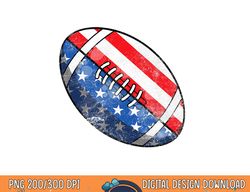 Football Ball 4th Of July Boys American Flag png, sublimation copy