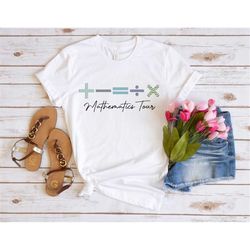 The Mathematics Tour Shirt, Ed Sheeran Concert T-shirt, Sheerious Albums Sweatshirt, Country Music Shirt, Mathematics Am