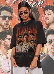 Nick Jonas Shirt, Vintage 90s Nick Jonass Tshirt, Movie Graphic Tee NickJonass Sweatshirt, Nick Jonass Movie Rapper