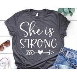 She is Strong Svg, Bible Quotes Svg, Scripture Svg, Christian Svg, Proverbs Svg, Jesus Verse Svg Cut Files for Cricut, P