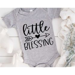Little Blessing Svg, Blessed Mama Svg, Newborn Svg, New Baby, Bodysuit Svg, For This Child We Have Prayed Svg Cut File f