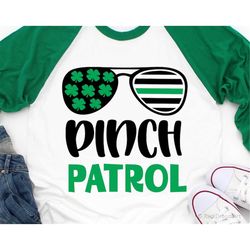 Pinch Patrol Svg, St Patricks Day Svg, Kids St Patricks Svg, Boy St Patricks Svg, St Patricks Day Shirt Svg Cut Files fo