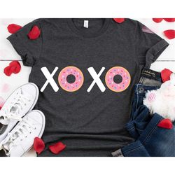 Funny Valentines Svg, Donuts Svg, XO XO Svg, Girl Valentines Day Svg, Kids Svg, Valentines Shirt, Cute Svg Cut Files for
