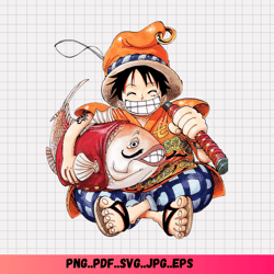Anime One Piece Png , Anime Luffy Png .