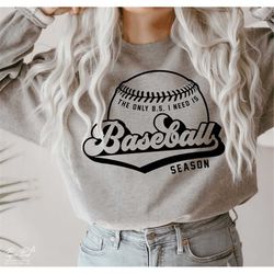 Baseball Season SVG PNG, The Only BS I need Svg, Baseball Mom Svg, Baseball Life Svg, Baseball shirt Svg, Png Sublimatio