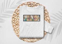 embroidery rengokuu kyojuro anime kimetsu no yaiba anime anime hat t-shirt, unisex t-shirt, streetwear