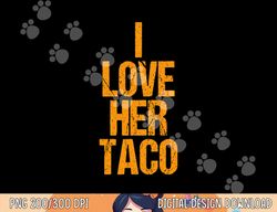 Sausage Taco Matching Couple Costumes Halloween Funny Shirt png, sublimation copy