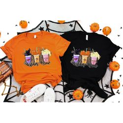 Witches Brew Shirt, Witches Brew, Sanderson Sisters Shirt, Witch Shirt, Happy Halloween Shirt, Trick or Treat Shirt, Hal
