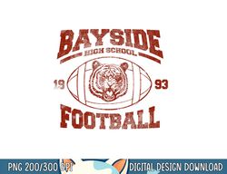 Saved By The Bell Bayside High School Football png, sublimation copy