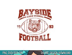 Saved By The Bell Bayside High School Football png, sublimation copy