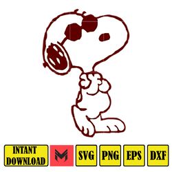 Snoopy Svg, Peanuts SVG, Snoopy clipart, Snoopy Svg, Snoopy Printable, Charlie Brown SVG, Snoopy Silhouette (156)