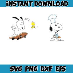 Snoopy Svg, Peanuts SVG, Snoopy clipart, Snoopy Svg, Snoopy Printable, Charlie Brown SVG, Snoopy Silhouette (119)