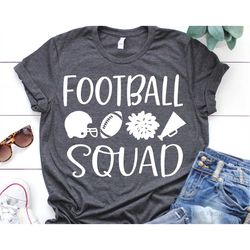 football squad svg, mom football, funny football svg, football family shirt svg, game day, cheer football svg cut files
