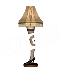 I ts A Major Award Funny Christmas Fragile Leg png, sublimation