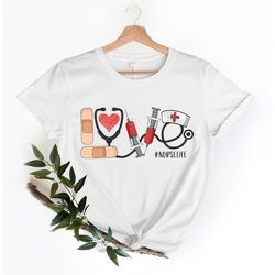 Love Nurse Shirt, Love CNA Life Shirt, Nurse Tees, Nurse Valentines day shirt, Nurse Appreciation Gift, Nurse Gift Idea,