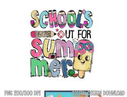 School s Out For Summer Teacher Boys Girls Summer Vacation  png, sublimation copy