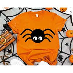 Spider Svg Halloween Svg Cut Files for Cricut Spooky Sign Svg Scary Spider Silhouette Cut Files Spider Web Png Kids Hall