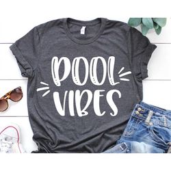 Pool Vibes Svg Pool Shirt Svg Files for Cricut Funny Svg Summer Svg Swimming Svg Vacay Mode Svg Silhouette Cut Files Bea