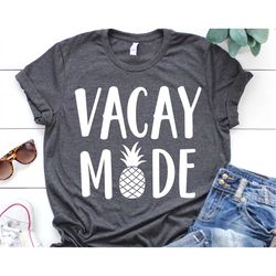 Vacay Mode Svg Pineapple Svg Beach Svg Vacation Svg Summer Svg File for Cricut Holiday Svg Shady Beach Shades Babes Svg