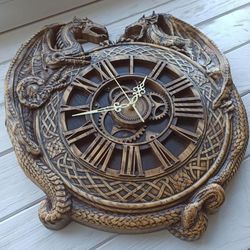 Enchanting Dragon Clocks: Timeless Elegance for Your Home Decor