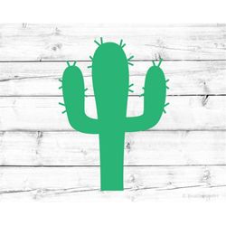 Cactus Svg Cactus Silhouette Svg Cactus Clipart Desert Svg Cactus Vinyl Design Cant Touch This Svg for Cricut Svg for Si