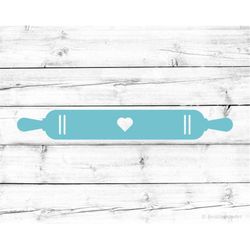 Rolling Pin Svg Kitchen Utensils Svg Kitchen Svg Baker Svg Baking Svg Cooking Svg Apron Svg File For Cricut Svg For Silh
