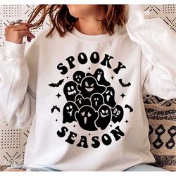 Spooky Season Svg, Halloween Vibes Png, Spooky Vibes Cutfiles, Spooky Babe, Svg Dxf Png File Digital Download, SVG Files