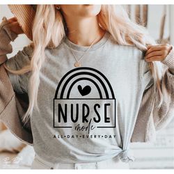 Nurse mode svg, Nurse svg, Nurse life svg, Nurse gift idea, Nursing svg, stethoscope svg, funny nurse svg, Png Dxf Cut f