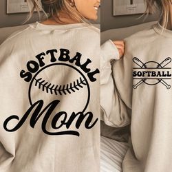 Softball Mom Svg, Softball Mom Shirt Svg, Softball Mom Iron On Png, Love Softball Cricut Cricut Cut