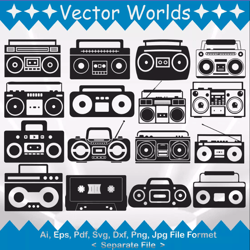 boombox svg, boombox's svg, boom, box, svg, ai, pdf, eps, svg, dxf, png, vector