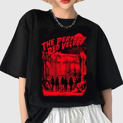 Retro Red Velvet Bad Boy Shirt, RED VELVET album inspired Ts