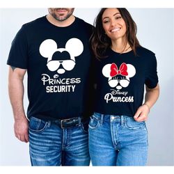 Disney Couple Shirt, Disney Princess Shirt, Disney Princess Security, Disney Family Shirt, Disneyland Shirt, Disney Shir