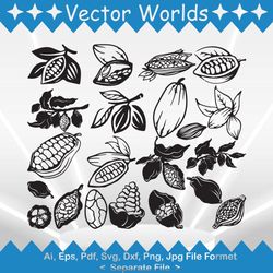 Cacao svg, Cacaos SVG, Tree, Cactus Tree SVG, ai, pdf, eps, svg, dxf, png, Vector