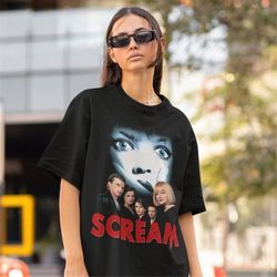 Retro Drew Barrymore Scream Shirt -retro scream movie shirt,scream movie sweatshirt,scream crewneck,90s movie tshirts,st