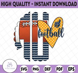Game Day PNG, Cute Football PNG, Scalloped Football png, Football  Design, NCAA Sport Svg, NCAA Svg, Digital Download, I