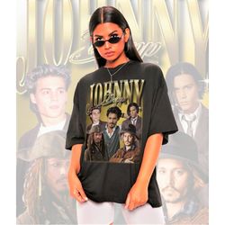 Retro Johnny Depp Shirt -Johnny Depp Hoodie,Pirate Johnny Depp Shirt,Johnny Depp Sweatshirt,Johnny Depp RottenBorn Lawye