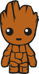 Groot svg, baby groot svg for cricut, groot png, i am groot svg, groot sticker svg, groot clipart, groot layered files