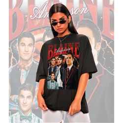 Retro Blaine Anderson Shirt-Blaine Anderson Tshirt,Blaine Anderson T shirt,Blaine Anderson T-shirt,Blaine Anderson Merch