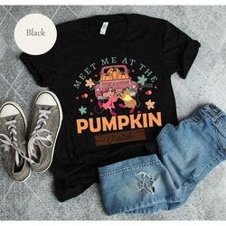 Jaq and Gus Gus Cinderella Shirt, Meet Me at the Pumpkin Patch, Disney Princess Shirt, Magic Kingdom Shirt E0846