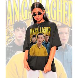 Retro IAN GALLAGHER Shirt -Cameron Monaghan Shirt,Cameron Monaghan T shirt,Ian Gallagher Tshirt,Ian Gallagher T shirt,Sh