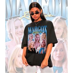 Retro Margot Robbie Shirt -Margot Robbie Tshirt,Margot Robbie T-shirt,Margot Robbie T shirt,Margot Robbie Sweatshirt,Mar