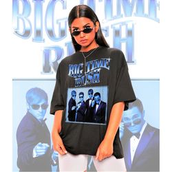 Retro Big Time Shirt -Rush Tour Shirt,Big Time Rush Crewneck,Big Time Rush T shirt,Big Time Rush Sweatshirt,Big Time Rus