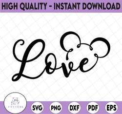 Minnie Love outline Disney svg,Disney Mickey and Minnie svg,Disney Princess,Quotes files, svg file, Disney png file, Cri