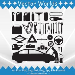 Car Repair Tool svg, Car Repair Tools svg, Car, Repair Tool, SVG, ai, pdf, eps, svg, dxf, png, Vector