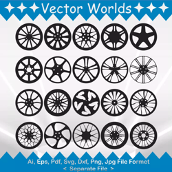 Car Wheels svg, Car Wheel svg, Car, Wheel, SVG, ai, pdf, eps, svg, dxf, png, Vector