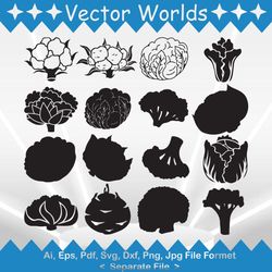 Cauliflower svg, Cauliflowers svg, Cauli, flower, SVG, ai, pdf, eps, svg, dxf, png, Vector